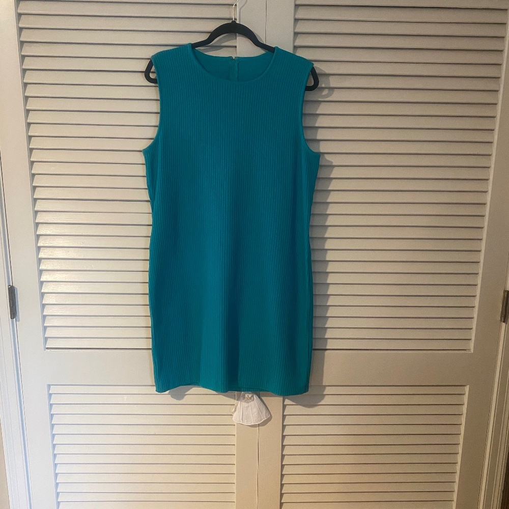 St John Collection Sleeveless Knee-Length Dress - Size 12